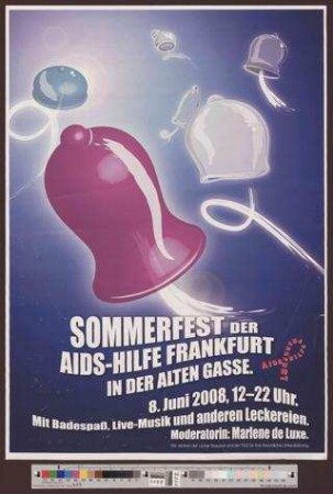 Sommerfest der AIDS Hilfe Frankfurt : mit Badespaß und anderen Leckereien