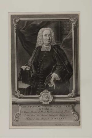 Christoph August Heumann
