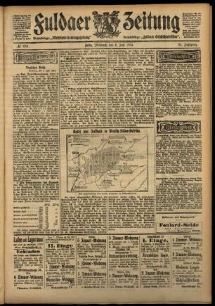 Zweite Ausgabe vom Mittwoch, den 06. Juli 1904.