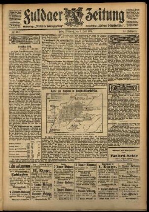Zweite Ausgabe vom Mittwoch, den 06. Juli 1904.