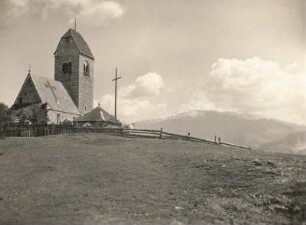 Bergkirche, vermutlich in Südtirol