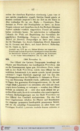 Urkunden Nr. 201 - 250