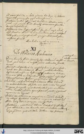 [fol. 33] De notario academico