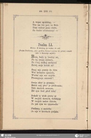 [Psalm LI - LX]