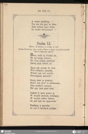 [Psalm LI - LX]
