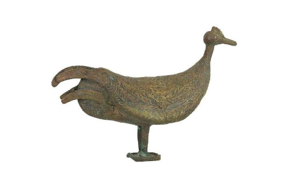 Animal sculpture: Bird