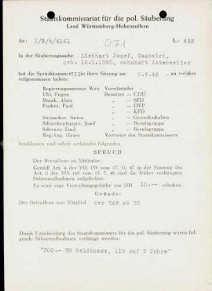 Liebhart, Josef