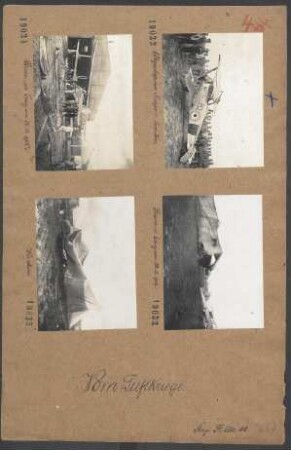 Sturm in Gouy am 23.12.1916