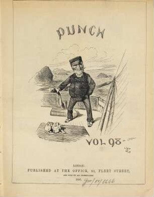 Punch. 98. 1890