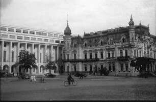 Bukarest: Ministerul de Externe an der Piata Victoriei [Außenministerium]