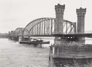 Lauenburg, Eisenbahnbrücke