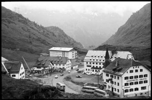 St. Christoph: vom Arlberg Pass auf St. Christoph
