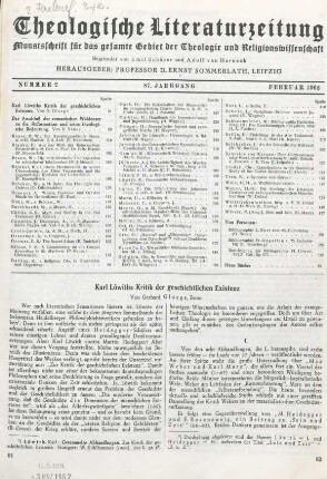 81-90 Karl Löwiths Kritik der geschichtlichen Existenz