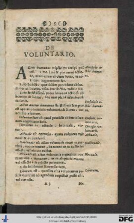 Compendiosa, Ac Universalis Notitia Eorum, Quae Tum Ordinandis, Tum Parochis, Ac Animarum Curatoribus Scitu Necessaria Sunt.