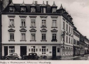 Altstadt, Dörfle. Kronenstraße 19, Restaurant 3 Kronen