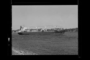 Candia (1984), Frachtschiff, Christian F. Ahrenkiel, Hamburg , Bau-Nr. 200