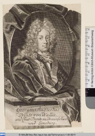 Georg August, Prinz von Wallis, Chur-Prinz zu Braunschweig und Lüneburg