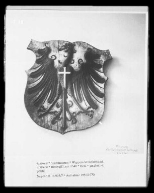 Wappen der Reichsstadt Rottweil