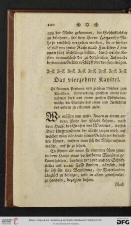 Das vierzehnte Kapitel