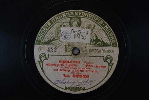 Rigoletto : Monologo di Rigoletto - Pari siamo / (Verdi)