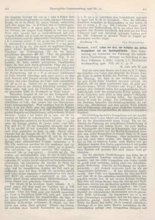 404-408 [Rezension] Harnack, Adolf, Lukas der Arzt, der Verfasser des dritten Evangeliums und der Apostelgeschichte