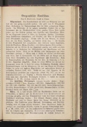 Geographische Rundschau