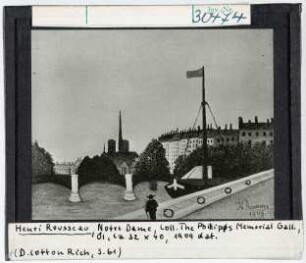 Henri Rousseau: Notre Dame. Phillips Memorial Gallery