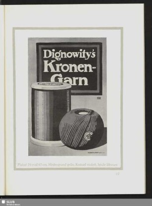 Dignowity's Kronen-Garn