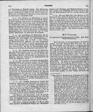 Würdigung des Ackerbaus in staatswirtschaftlicher Hinsicht / Vom Grafen Georg von Buquoy