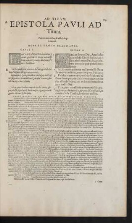 Epistola Pauli Ad Titum.