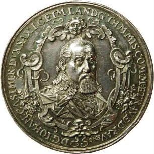 Herzog Johann Casimir - 100 Jahre Augsburger Konfession