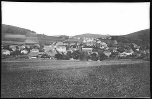 Niedereinsiedel. Blick auf Niedereinsiedel
