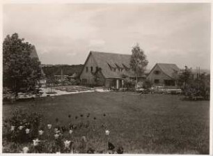 Reichsgartenschau 1939 auf dem Killesberg, Stuttgart: Siedlungsgebiet