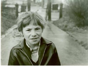 Portrait eines Jungen, Sheffield