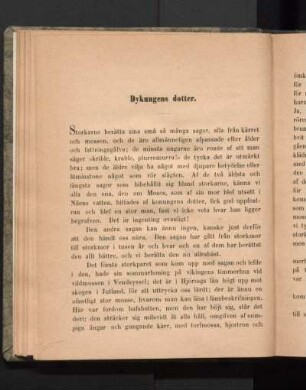 Dykungens dotter.