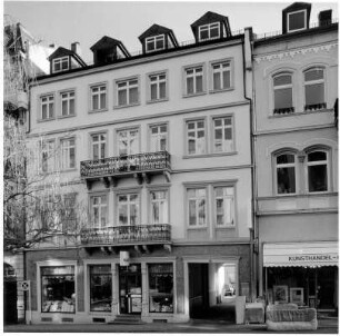 Wohnhaus; Bad Homburg, Ludwigstraße 10