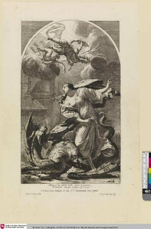 [Heilige Margaretha; Sainte Marguerite]