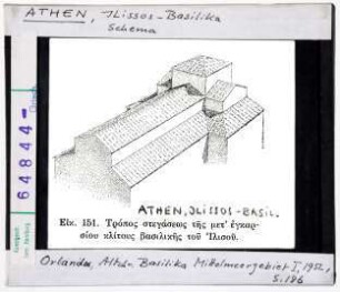 Athen: Basilika von Ilissos