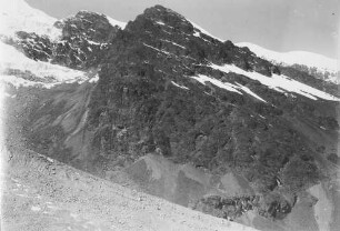 Illimani bei La Paz