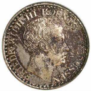 Münze, Silbergroschen, 1840