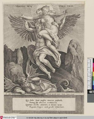 [Truth is the Daughter of Time; Wahrheit ist die Tochter der Zeit]