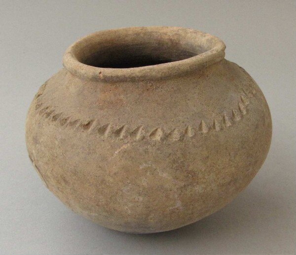 Clay vessel