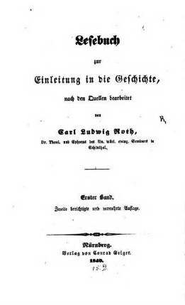 Bd. 1: Griechische Geschichte von Lykurgus an bis zum Tode Alexanders des Großen