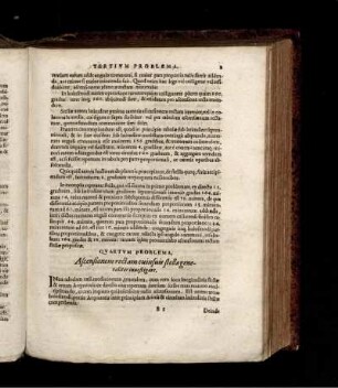 Quartum Problema. Ascensionem rectam cuiusuis stellageneraliter inuestigare.