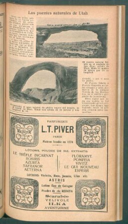 Los puentes naturales de Utah