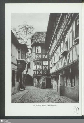 Neustadt, Hof in der Rathausgasse