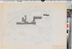 Arnsberg, Bezirksregierung, Regierungsgebäude, Schlosstr. 14, Lageplan