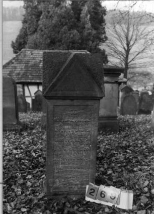 Grabstein 269