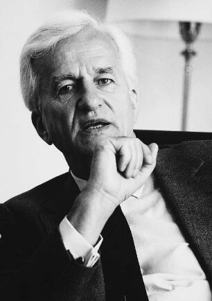 Richard von Weizsäcker (1920-2015; Politiker, 1984-1994 Bundeskanzler BRD). 31.01.1987