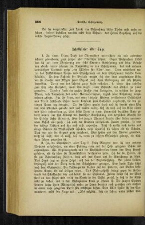 Schulhäuser alter Tage